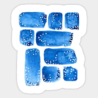 Denim Jewels Sticker